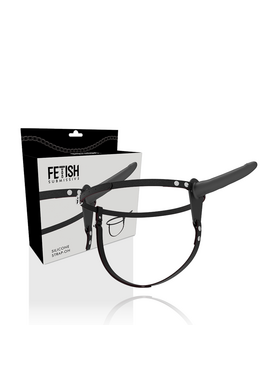 Fetish Submissive Harness in Medical Silicone - Perfect for Beginners and Advanced Users