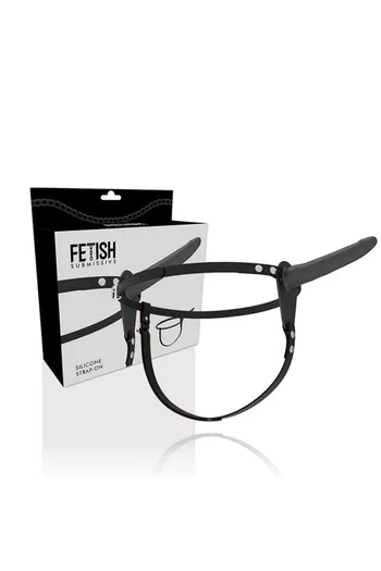 Fetish Submissive Harness in Medical Silicone - Perfect for Beginners and Advanced Users