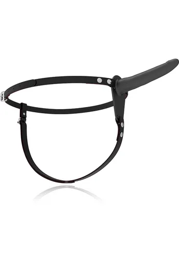 Fetish Submissive Harness in Medical Silicone - Perfect for Beginners and Advanced Users