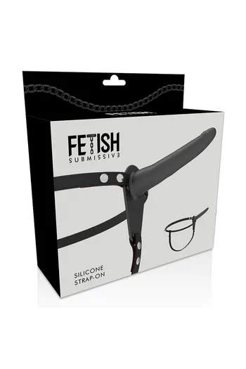 Fetish Submissive Harness in Medical Silicone - Perfect for Beginners and Advanced Users