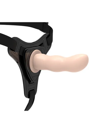 Fetish Submissive Harness in Medical Silicone - Control and Pleasure for Beginners and Experts