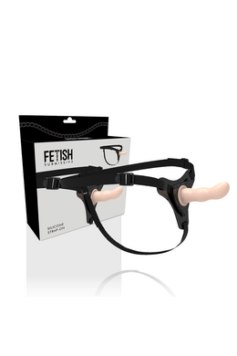 Fetish Submissive Harness in Medical Silicone - Control and Pleasure for Beginners and Experts