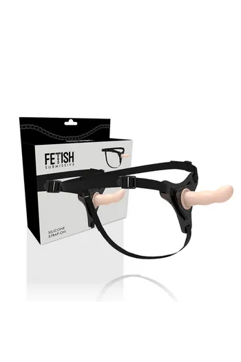 Fetish Submissive Harness in Medical Silicone - Control and Pleasure for Beginners and Experts