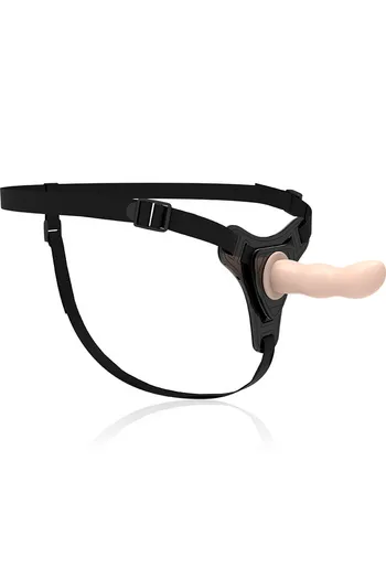 Fetish Submissive Harness in Medical Silicone - Control and Pleasure for Beginners and Experts