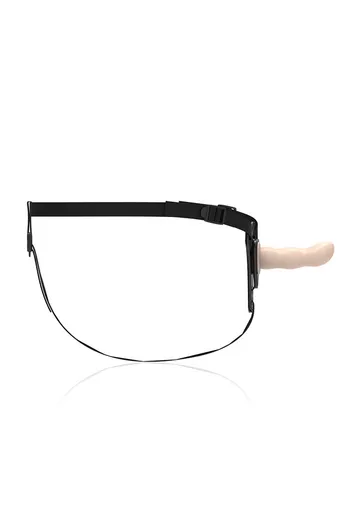 Fetish Submissive Harness in Medical Silicone - Control and Pleasure for Beginners and Experts