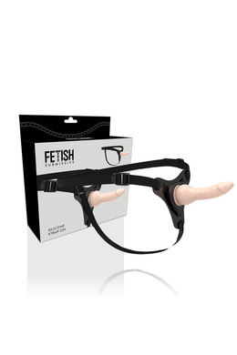 Fetish Submissive Harness in Medical Silicone | Sensual Play for Beginners and Experts