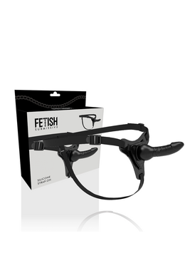 Fetish Submissive Harness in Medical Silicone - Control and Pleasure for Beginners and Experts