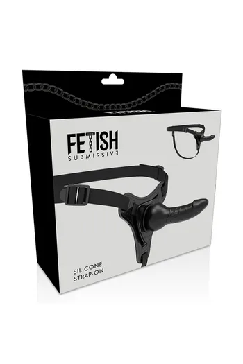 Fetish Submissive Harness in Medical Silicone - Control and Pleasure for Beginners and Experts
