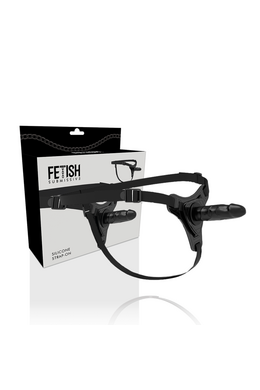 Fetish Submissive Harness in Medical Silicone - Control and Pleasure for Beginners and Experts