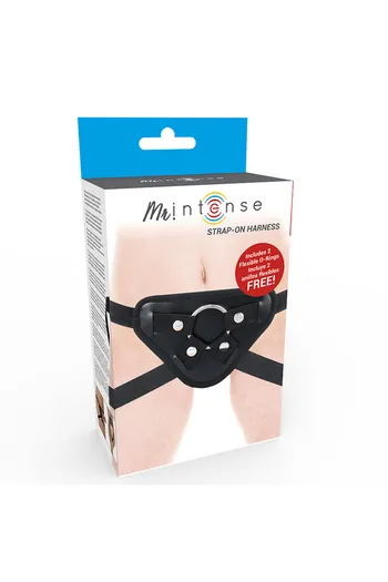 Strap-on MR Intense: Compatibile con Tutti i Dildo, Massima Versatilità
