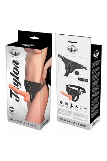 Harness Attraction: La Collezione Completa di Arnesi per Realizzare le Tue Fantasie