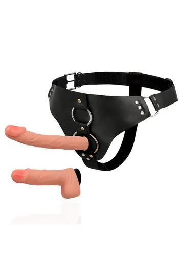 Harness Attraction: The Complete Strap-On Collection to Fulfill Every Fantasy
