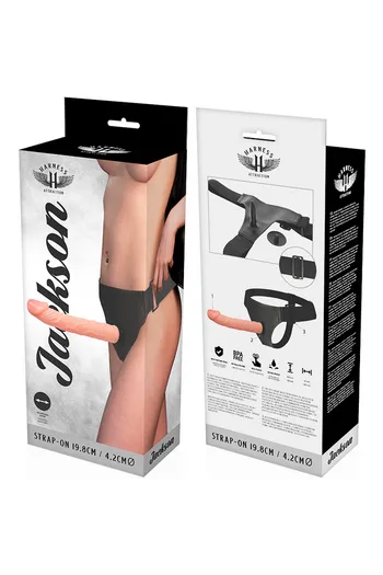 Harness Attraction: The Complete Collection of Realistic Harnesses for Ultimate Pleasure