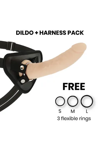 DELTACLUB Medical Silicone Dildo | Premium Quality Made in USA