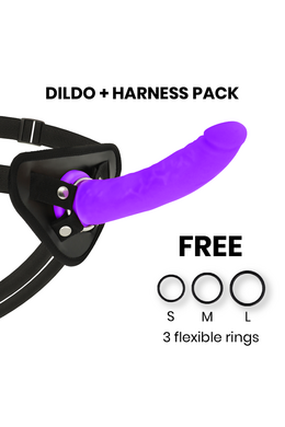 DELTACLUB Medical Grade Silicone Dildo | Premium Quality Made in USA