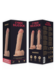 CYBERSILICOCK® Harness: Total Control with Realistic Dildo & 3 Silicone Rings