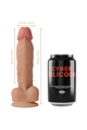 CYBERSILICOCK® Universal Harness with Realistic Dildo - Total Control for Sensual Play