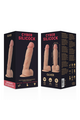 Arnesi CYBERSILICOCK® con Dildo Realistico - Controllo Totale per Giochi Sensuali