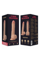 Arnesi per Dildo CYBERSILICOCK® + Dildo Realistico in Silicone | Set Completo