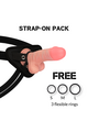 Dildo + Harness Pack Rock Army Panzer - Realistic Pleasure and Versatility