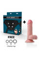 Dildo + Harness Pack Rock Army Panzer - Realistic Pleasure and Versatility