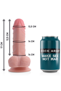 Pack Dildo + Arnes Rock Army Panzer - Realismo e Piacere Intenso