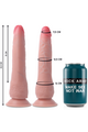 Dual Density Crusader Dildo with Rock Army Harness - Realistic Pleasure and Versatility