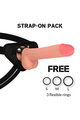 Harness + Kingcobra Dildo Rock Army: Realistic Pleasure and Versatility