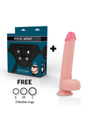 Arnese + Dildo Kingcobra Rock Army: Realismo e Piacere Intenso