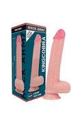 Arnese + Dildo Kingcobra Rock Army: Realismo e Piacere Intenso