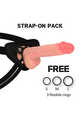 Harness + Spitfire Dildo Rock Army: Realistic Pleasure & Ultimate Versatility