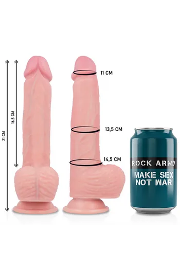 Harness + Spitfire Dildo Rock Army: Realistic Pleasure & Ultimate Versatility