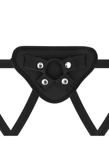 Harness + Spitfire Dildo Rock Army: Realistic Pleasure & Ultimate Versatility