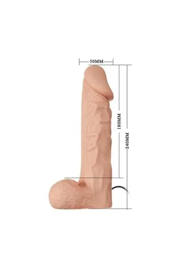 Arneo con Dildo Vibrante - Penetrazione Realistica e Regolabile
