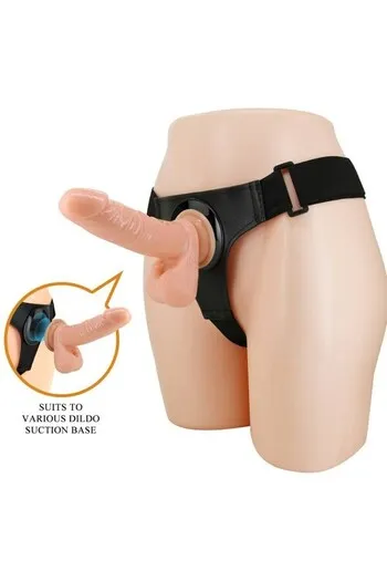 Dildo con Cinturino Realistico - Sessione di Puro Piacere | Pretty Love