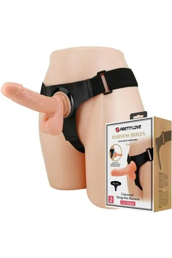 Dildo con Cinturino Realistico - Sessione di Puro Piacere | Pretty Love
