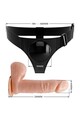 Dildo con Cinturino Realistico - Sessione di Puro Piacere | Pretty Love