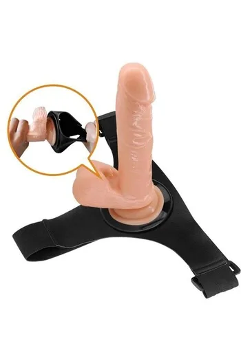 Dildo con Cinturino Realistico - Sessione di Puro Piacere | Pretty Love