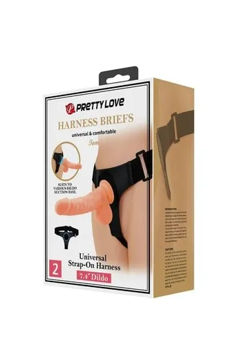 Dildo con Cinturino Realistico - Sessione di Puro Piacere | Pretty Love