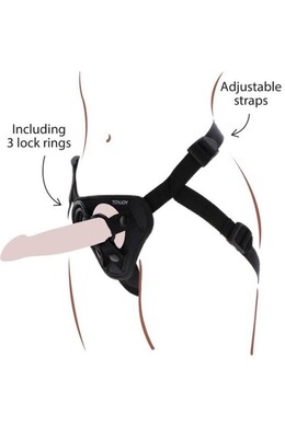 Get Real Harness: Adventurous Role-Play Gear