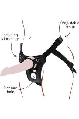 Get Real Harness: Adventurous Role-Play Experience