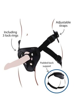 Get Real Harness: High-Quality Strap-On for Role-Play Adventures