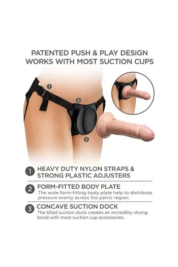 Beginner Silicone Base Kit - King Cock Elite | Pipedream