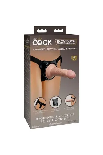 Beginner Silicone Base Kit - King Cock Elite | Pipedream