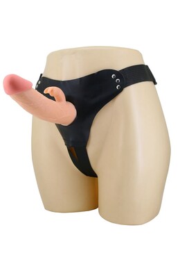 Dildo Coniglio con Braca e Cinturino PRETTYLOVE - Soddisfa la Tua Partner