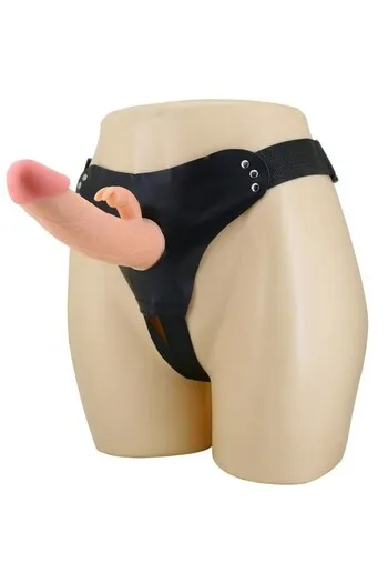 Dildo Coniglio con Braca e Cinturino PRETTYLOVE - Soddisfa la Tua Partner