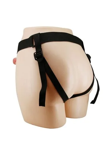 Rabbit Dildo with Harness and Strap by PRETTYLOVE - Satisfy Your Partner