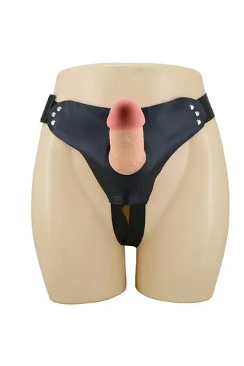 Dildo Coniglio con Braca e Cinturino PRETTYLOVE - Soddisfa la Tua Partner