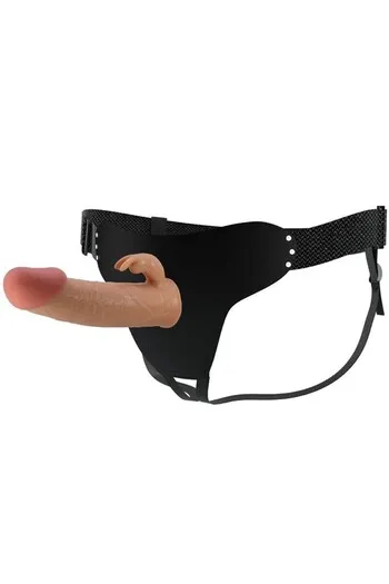 Dildo Coniglio con Braca e Cinturino PRETTYLOVE - Soddisfa la Tua Partner