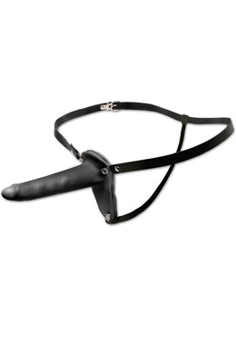 Latex Harness for Female Penetration